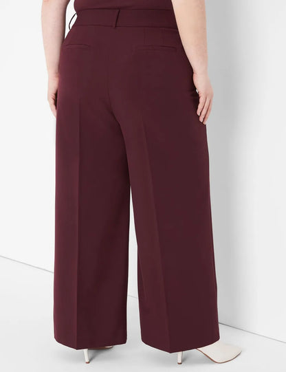 High-Rise Perfect Drape Wide Leg Pant