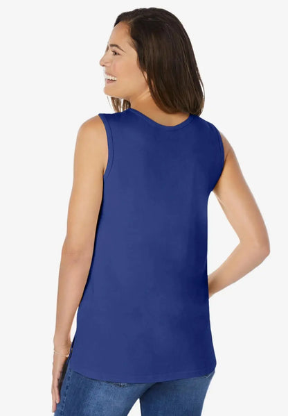 Perfect Scoopneck Tank