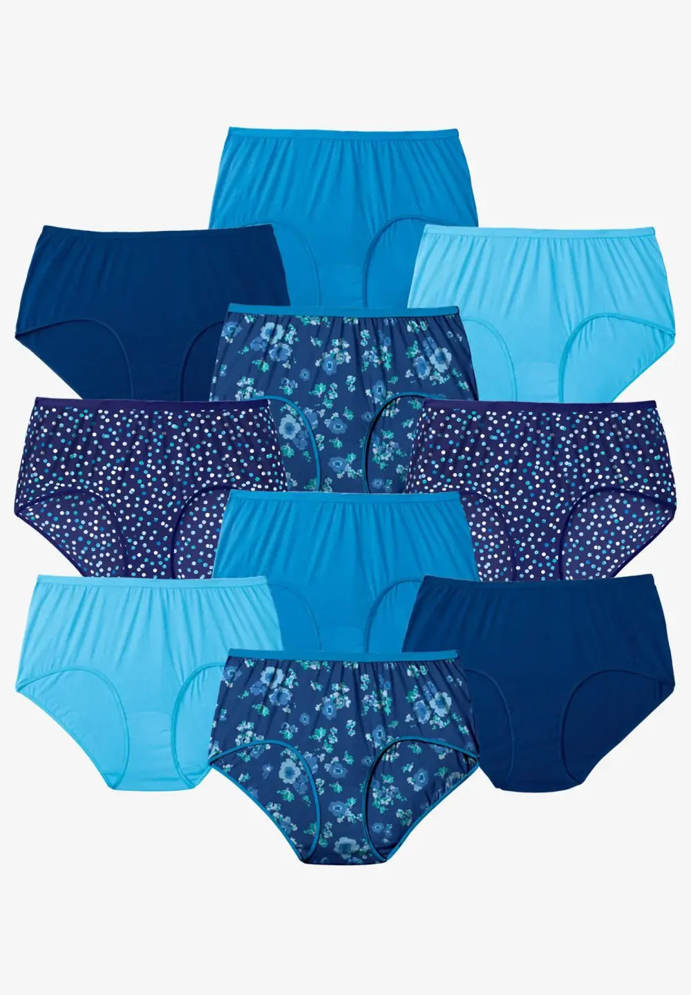 Cotton Brief 10-Pack