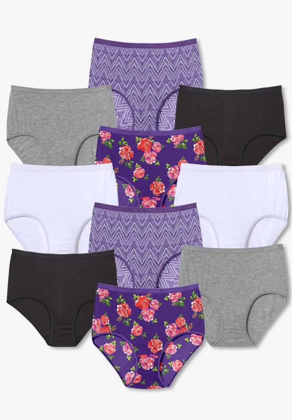 Cotton Brief 10-Pack