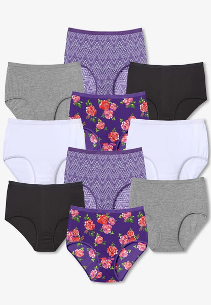 Cotton Brief 10-Pack