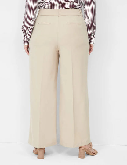 High-Rise Perfect Drape Wide Leg Pant