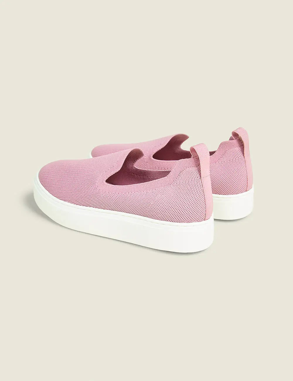 Dream Cloud Slip-On Knit Platform Sneaker