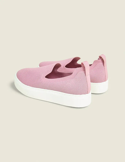 Dream Cloud Slip-On Knit Platform Sneaker