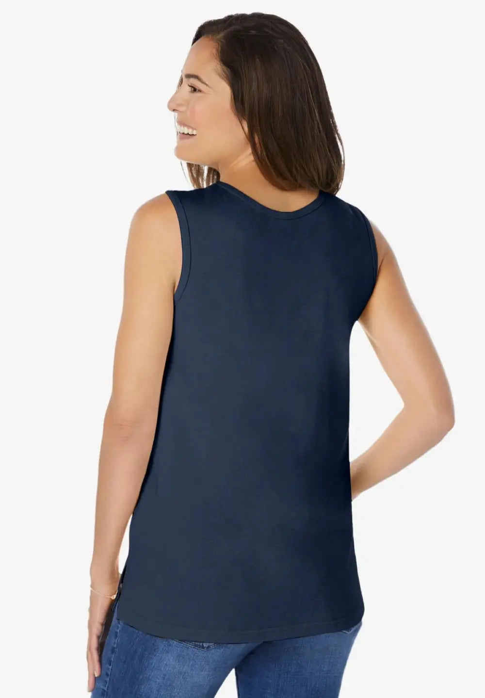 Perfect Scoopneck Tank