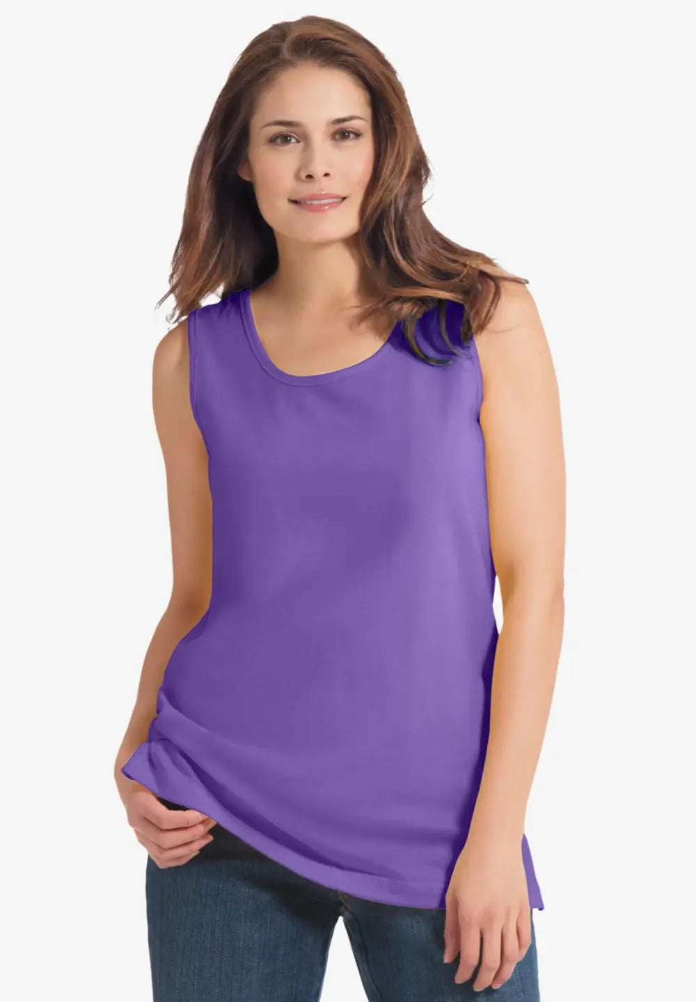 Perfect Scoopneck Tank