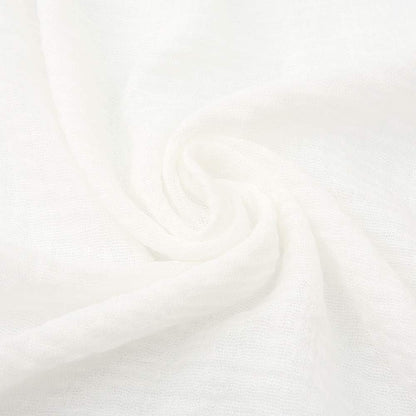 Soft Cotton Hemp Scarf Wrap Long Hijab Scarves for Women