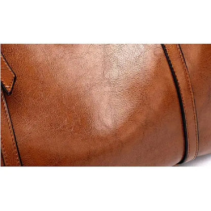 Women's Leather Tote Bag