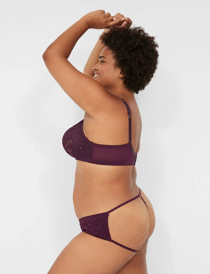 Jewelry Unlined Demi Bra