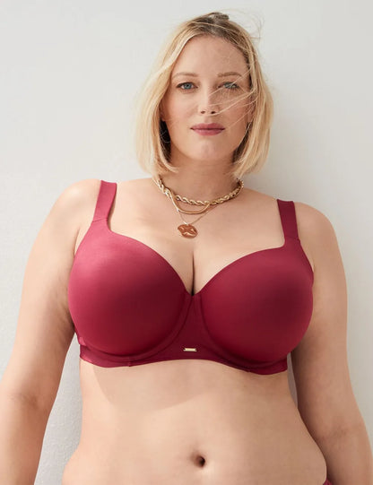 Modern Luxe Lightly Lined Balconette Bra