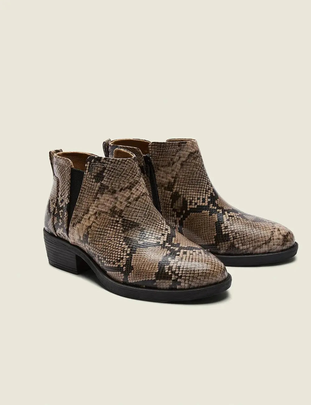 Dream Cloud Side-Dip Ankle Bootie