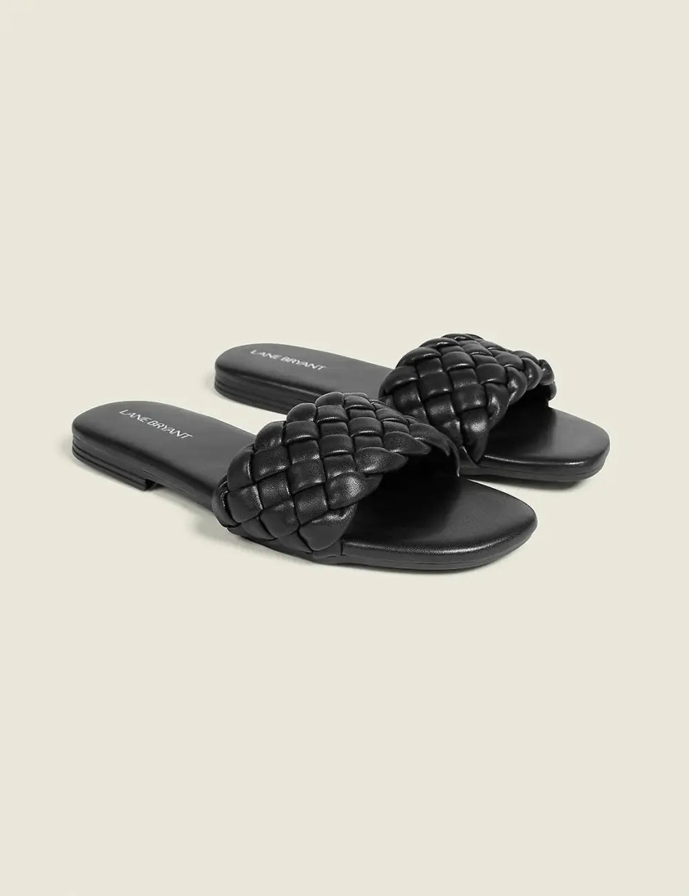Dream Cloud Braided Faux-Leather Slide