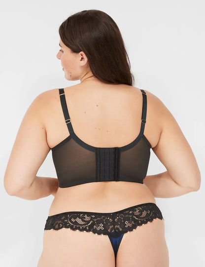Foil Shine Thong