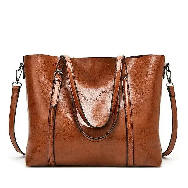 Women's Leather Tote Bag