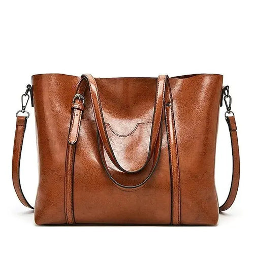 Women's Leather Tote Bag