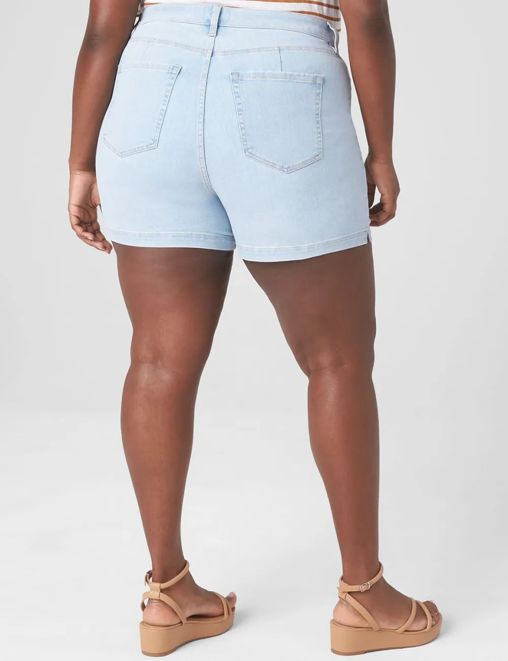 Signature Fit Jean Short - Destruction