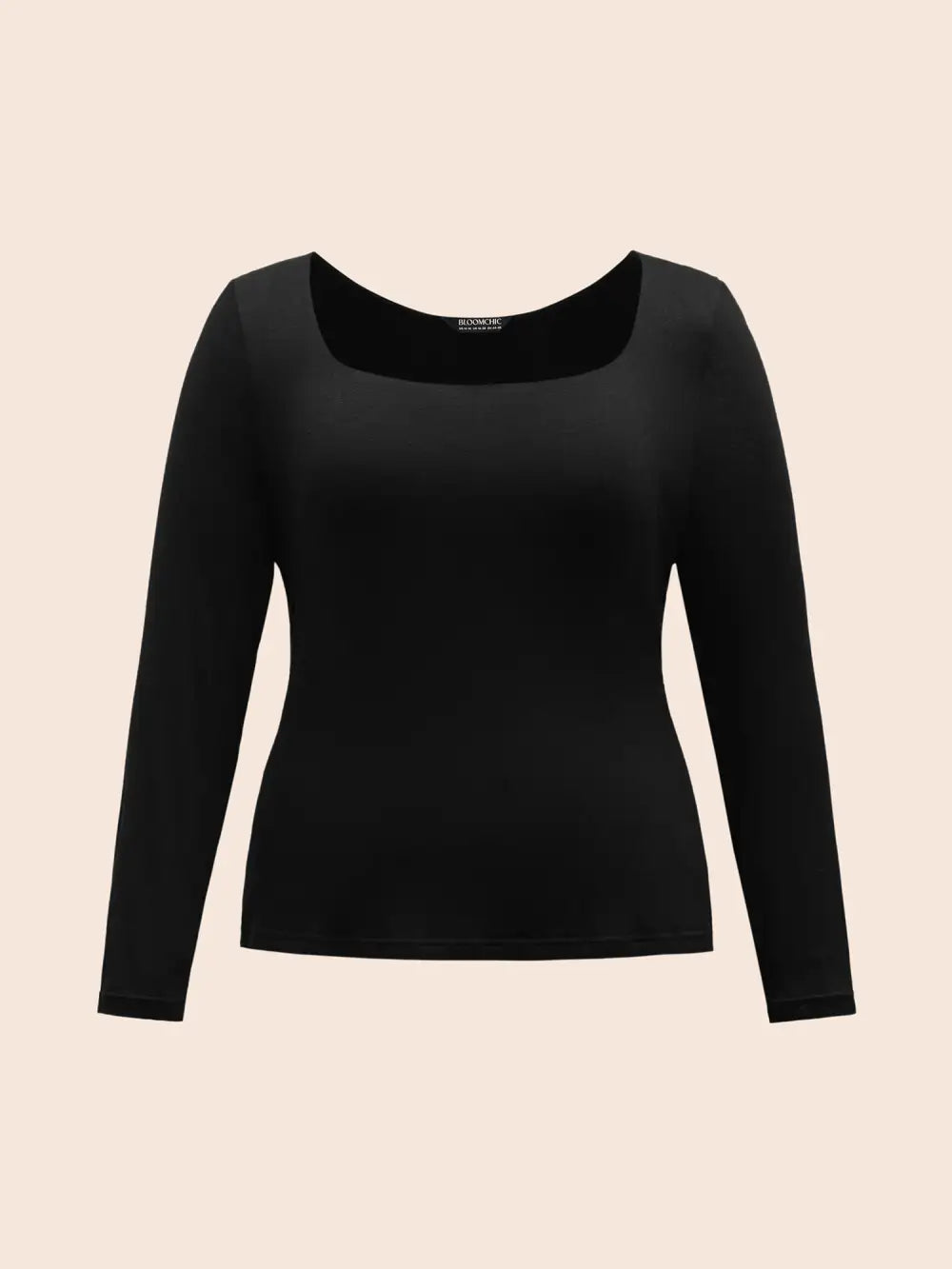 Supersoft Essentials Solid U Neck T-Shirt