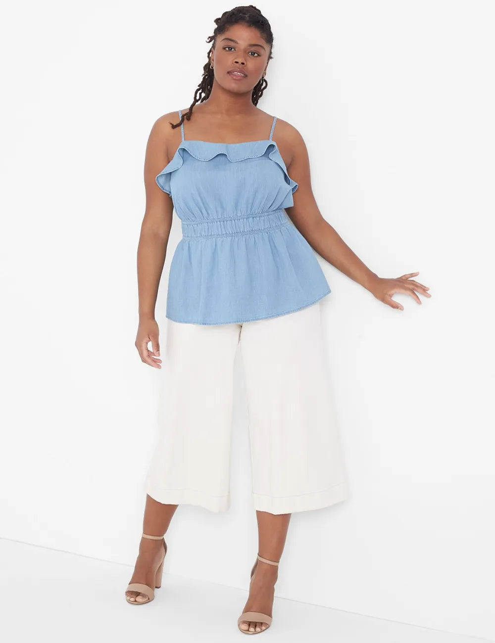 Peplum Tank