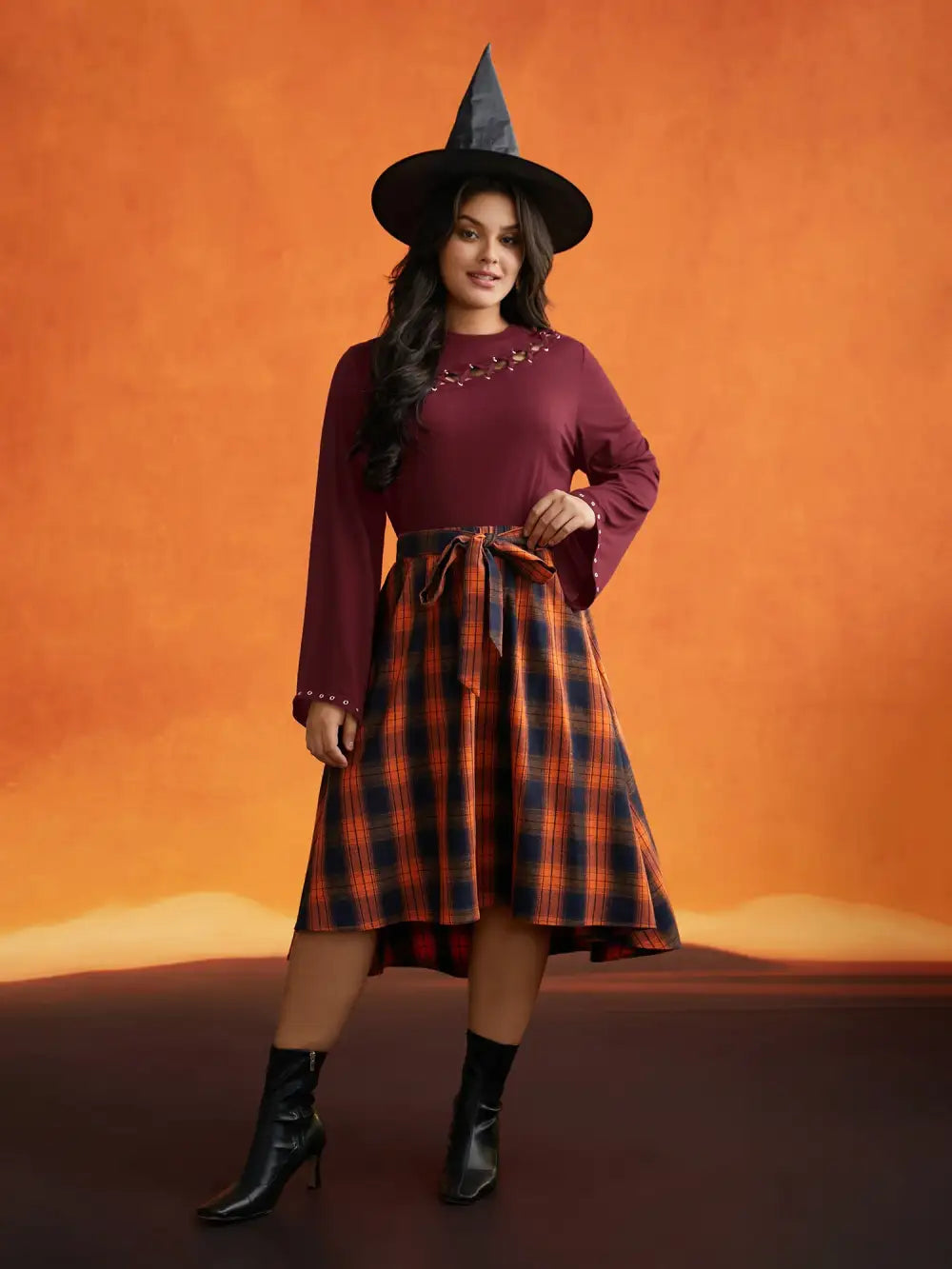 Peek-A-Boo Cut-Out Neckline T-Shirt