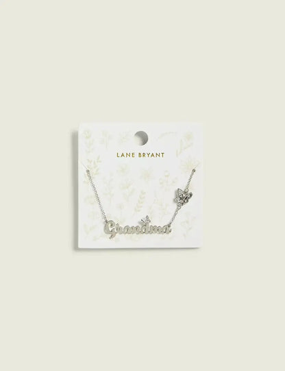 Grandma Necklace