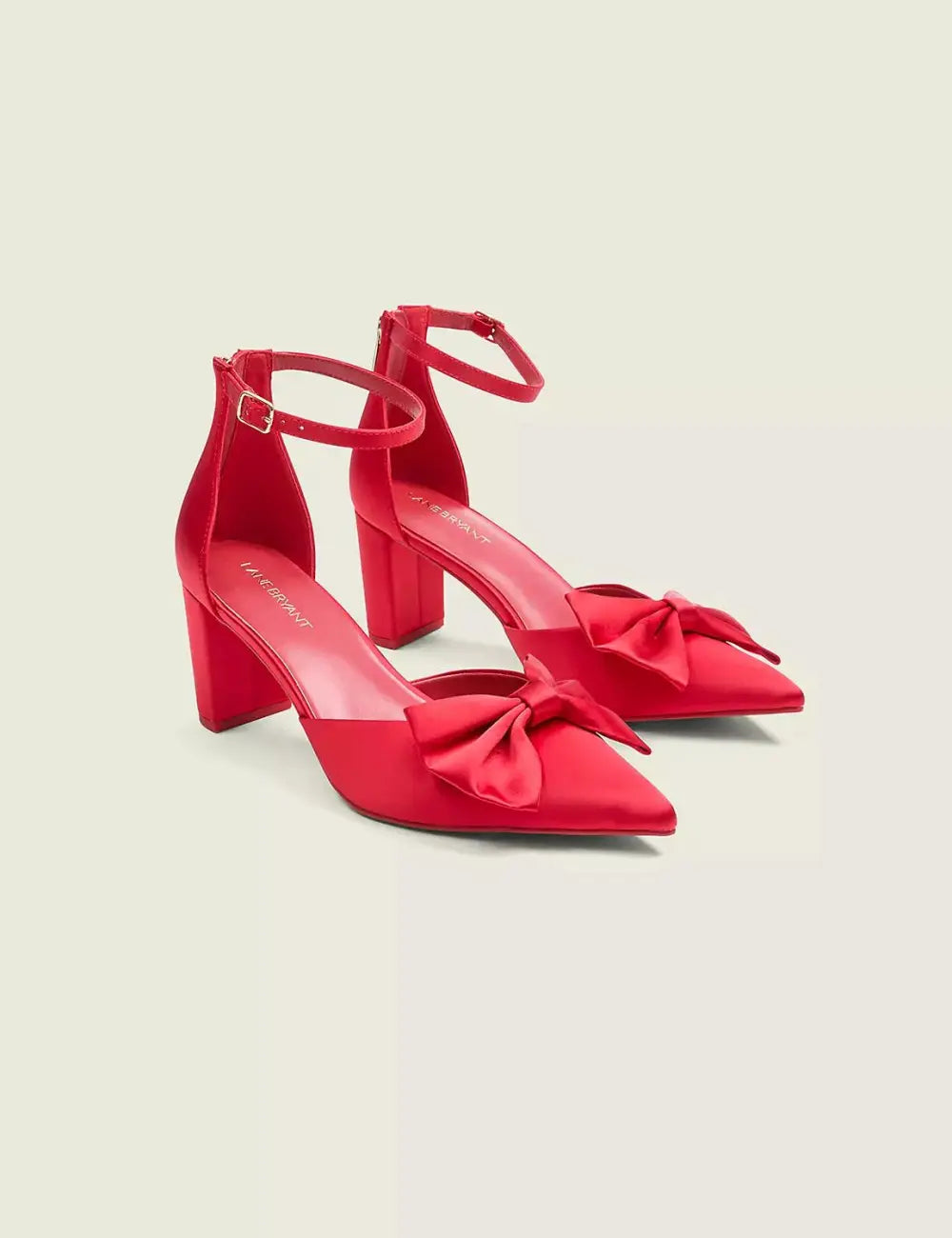 Dream Cloud Satin Bow Heel