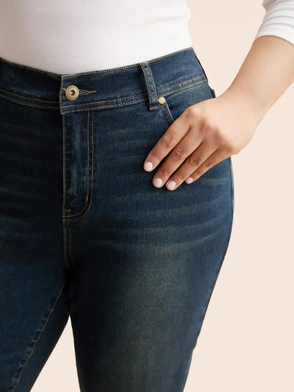 Vintage Bootcut Medium Stretch Jeans