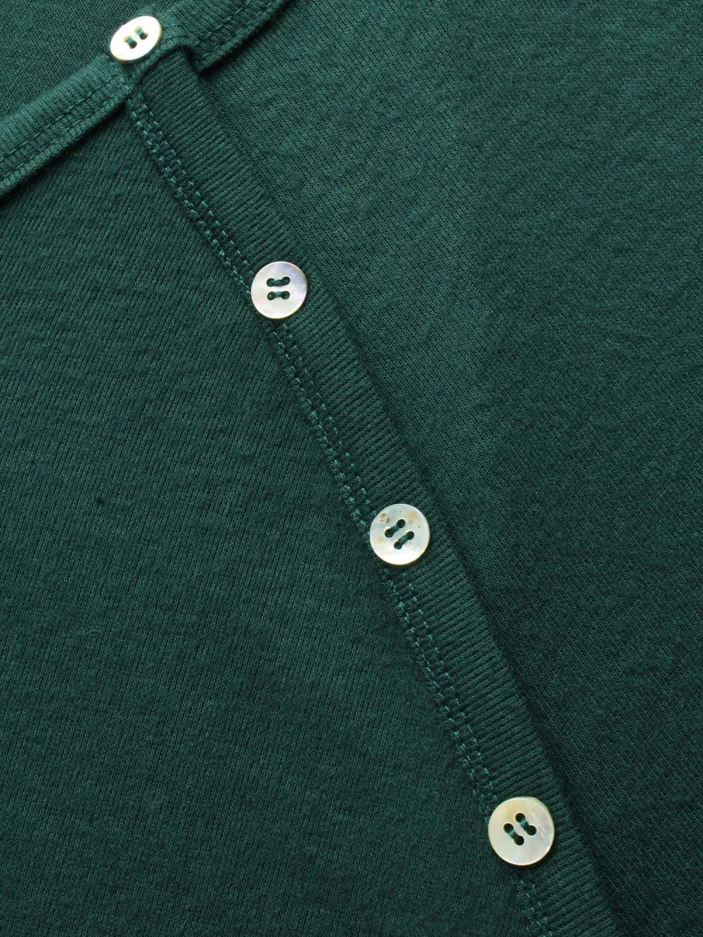 Plain Gathered Button Detail T-Shirt