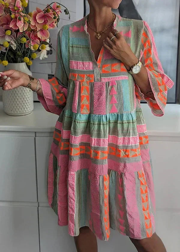 Anya - Soft-Touch Summer Dress
