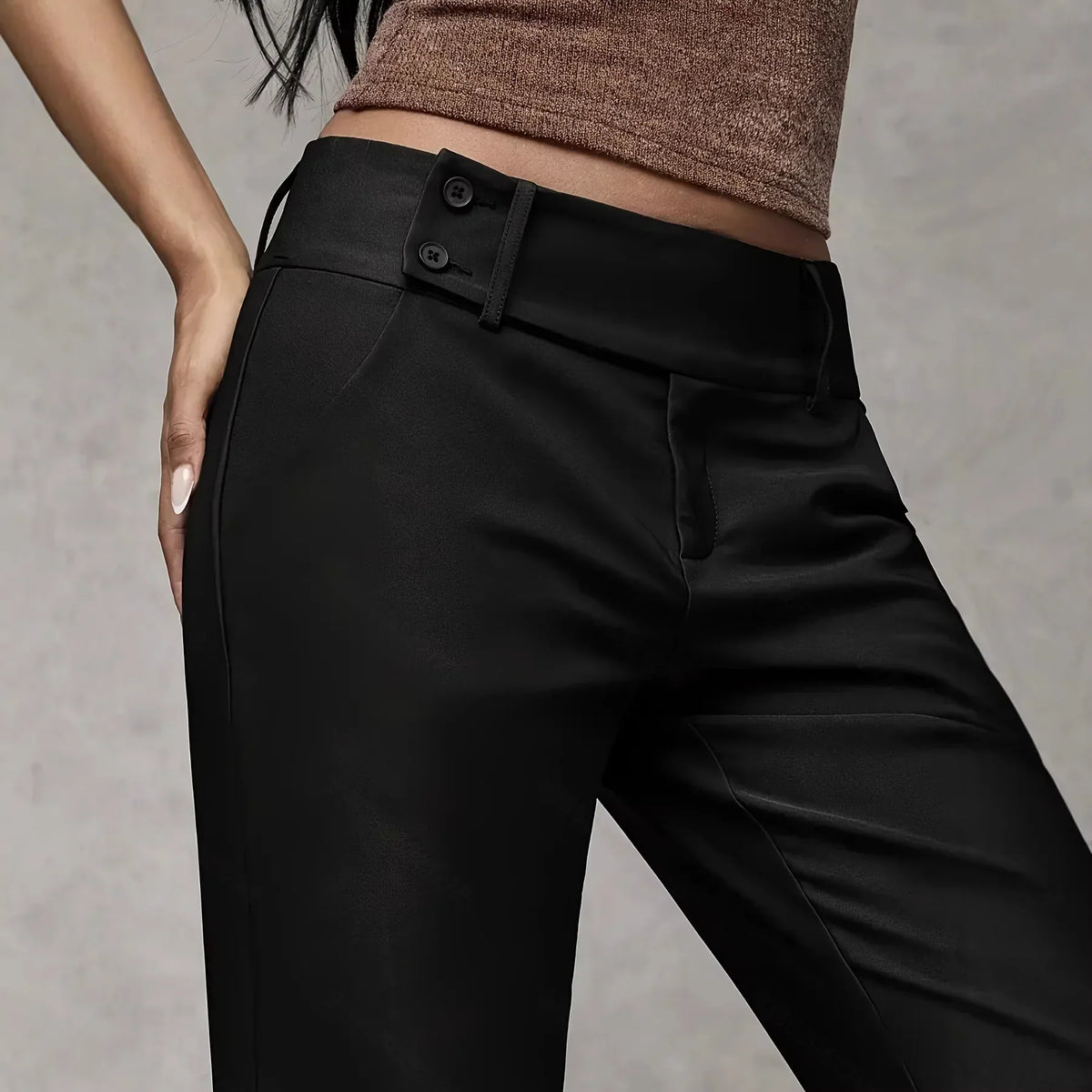 Heliora - Structured Tailored Trousers