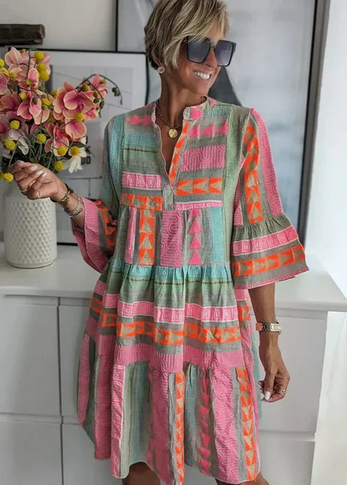 Anya - Soft-Touch Summer Dress