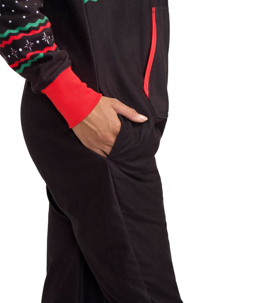 Women's Fair Isle Rudolph Jumpsuit