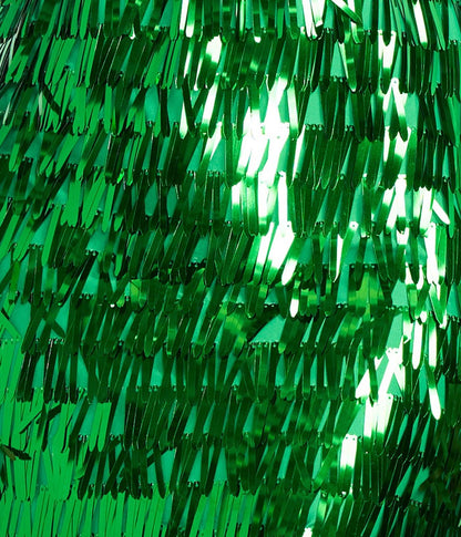 Green Tinsel Skirt