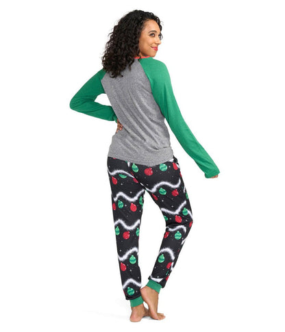 Women's Tinsel Tits Crew Neck Pajama Set