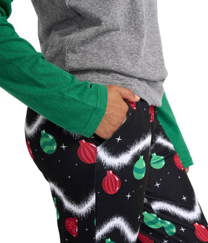 Women's Tinsel Tits Crew Neck Pajama Set