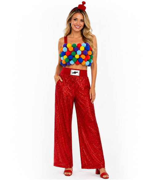 Women's Bubblegum Machine Costume