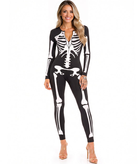 Skeleton Bodysuit Costume