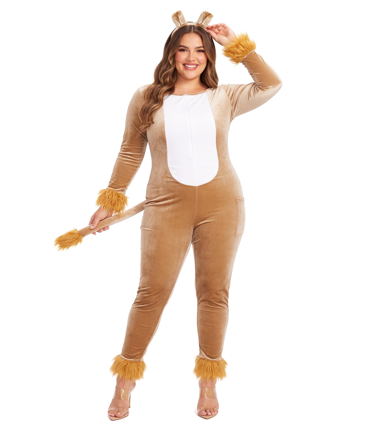 Lion Bodysuit Costume