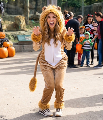 Women's Lion Costume