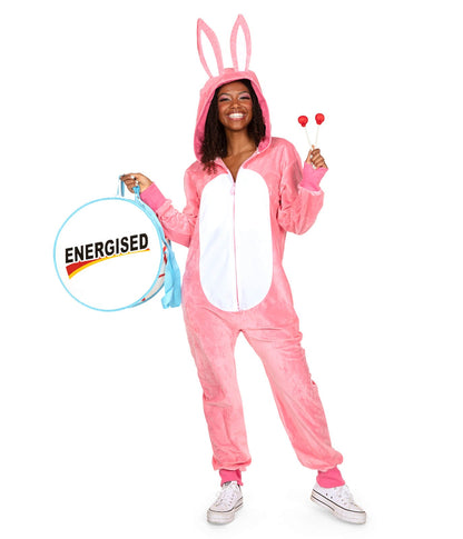 Women's Energetic Bunny Costume