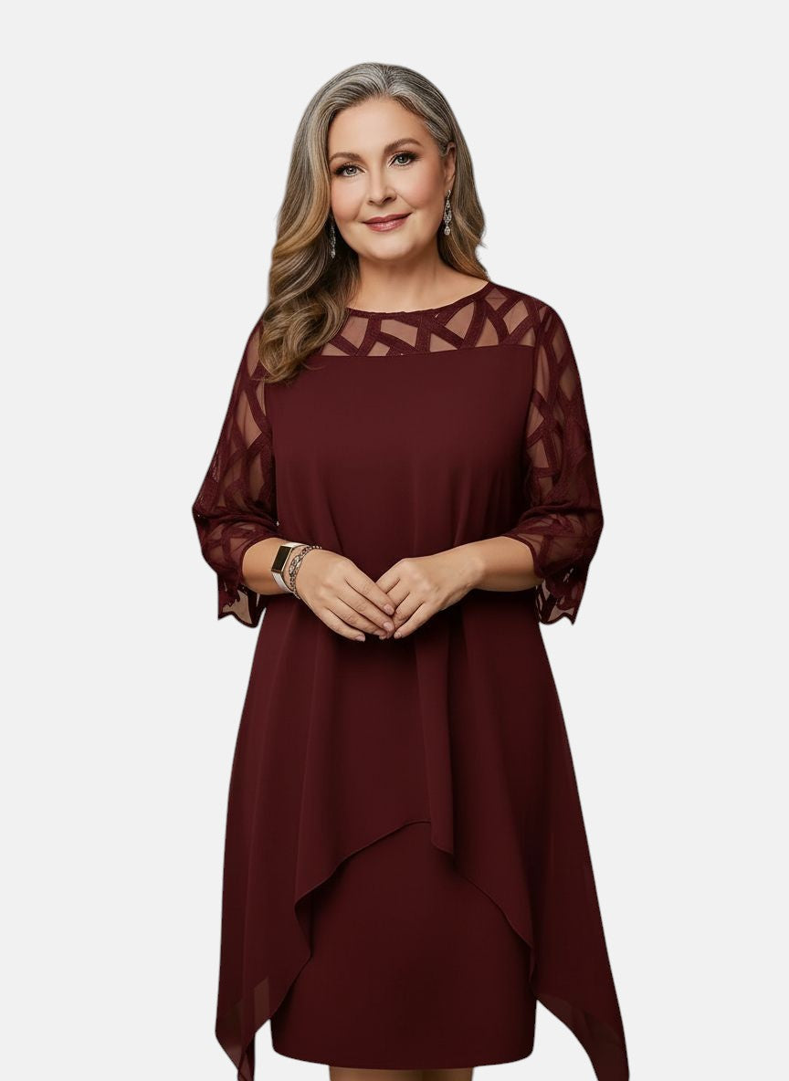 Amelia - Soft-Touch Midi Dress