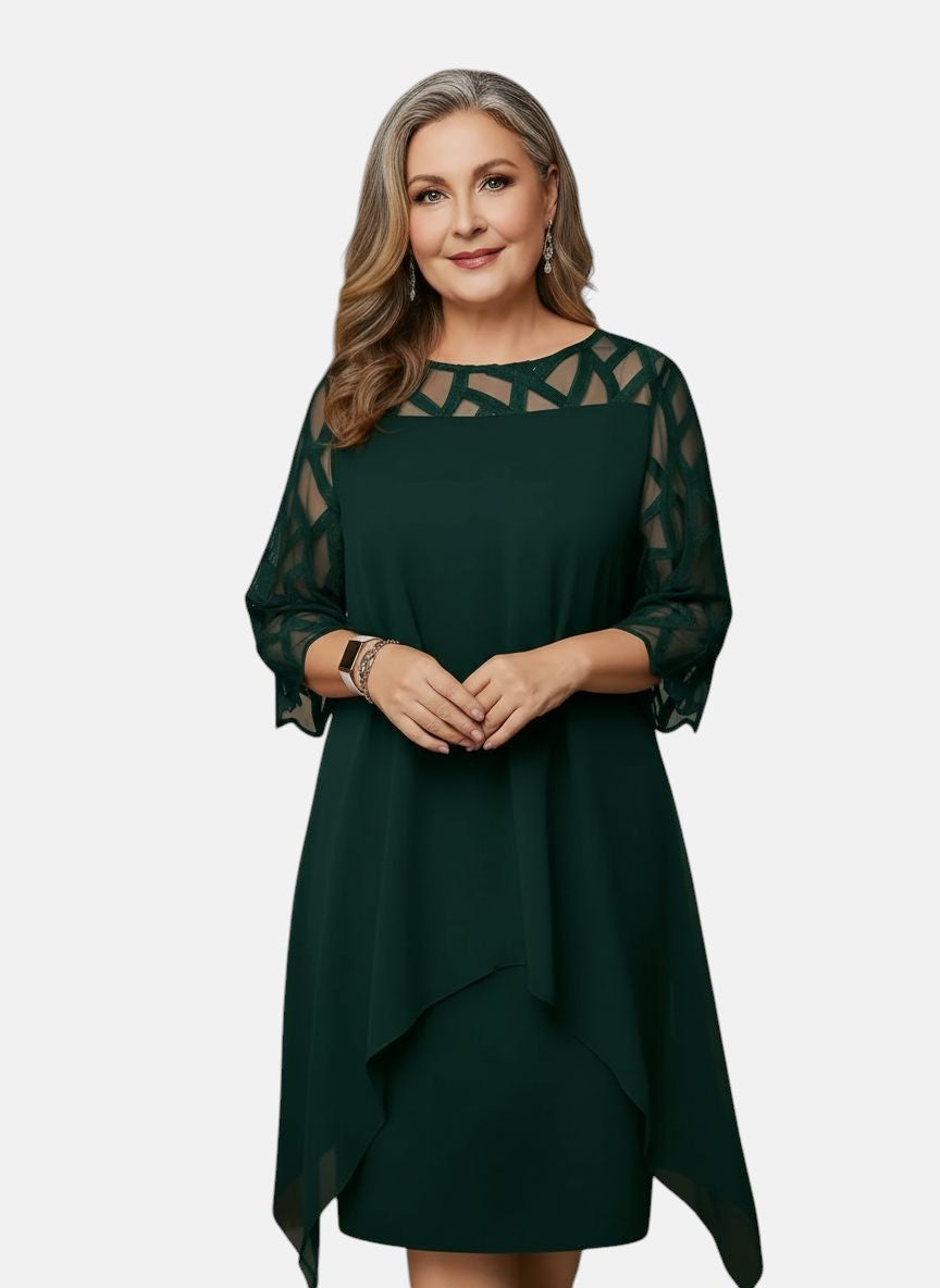 Amelia - Soft-Touch Midi Dress