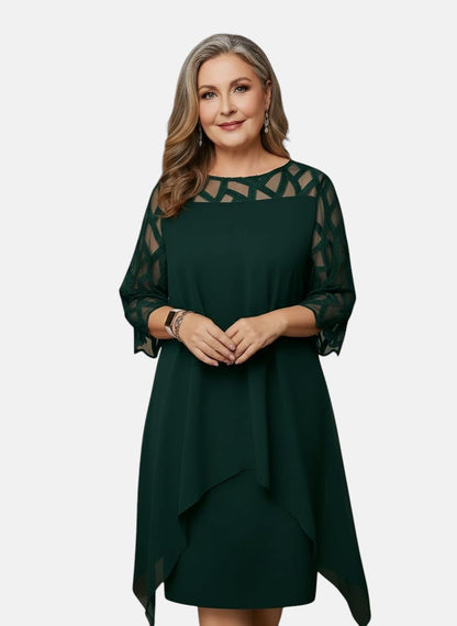 Amelia - Soft-Touch Midi Dress