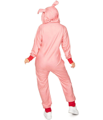 Women's Christmas Story Bunny Jumpsuit