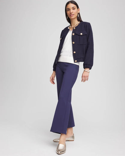 Petite Juliet 180 Pintuck Pants