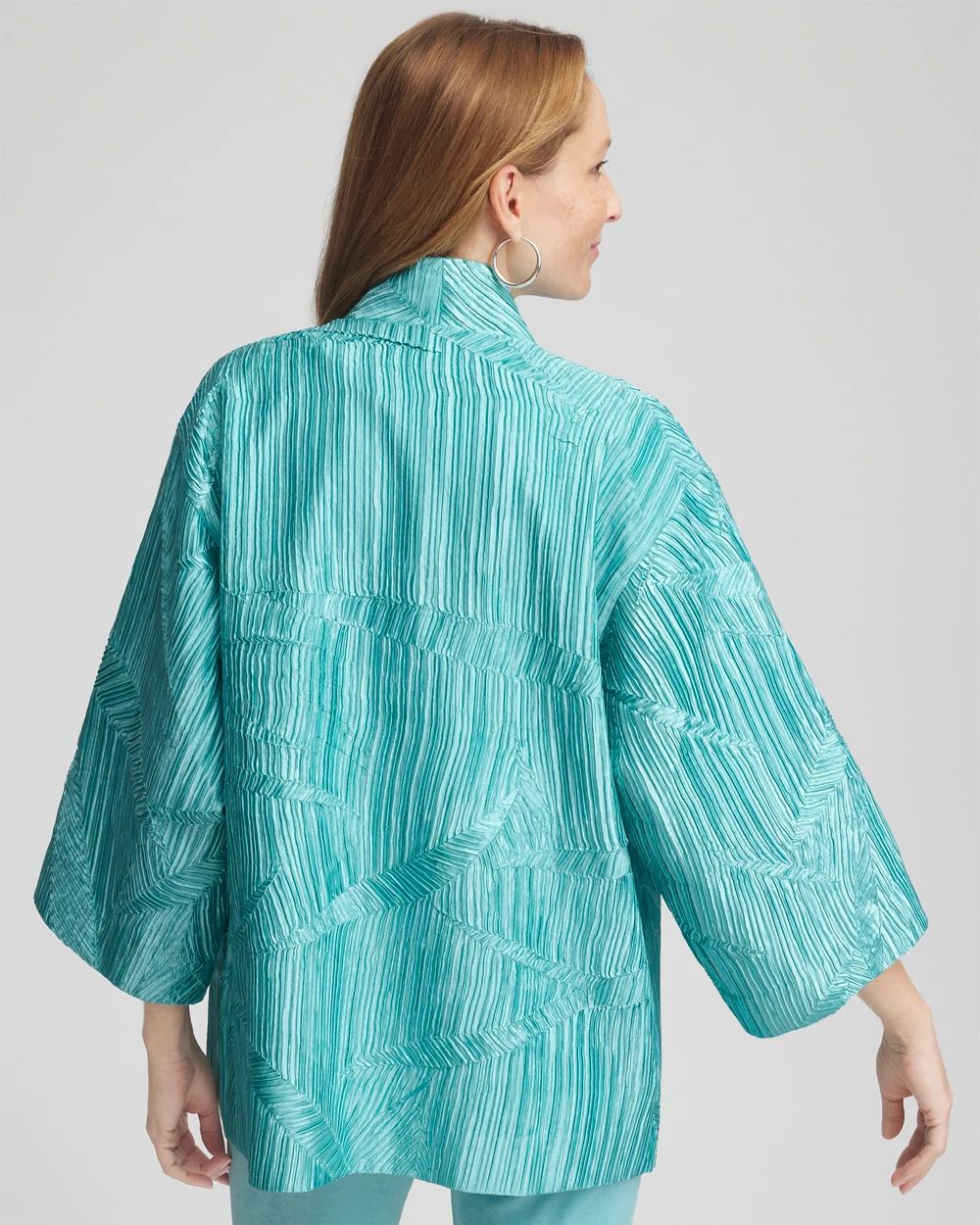 TravelersTM Collection Pleated Jacket