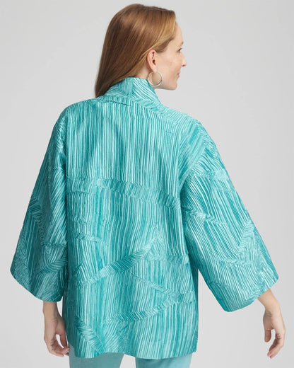 TravelersTM Collection Pleated Jacket