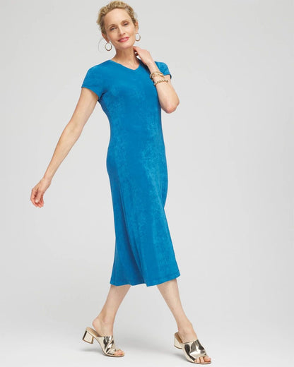 TravelersTM High V-neck Dress