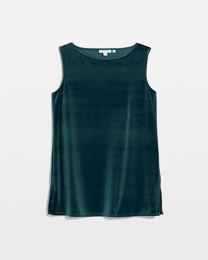 Travelers Collection Velvet Tank