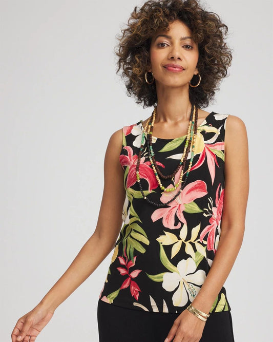 TravelersTM Convertible Tropical-Lily Tank