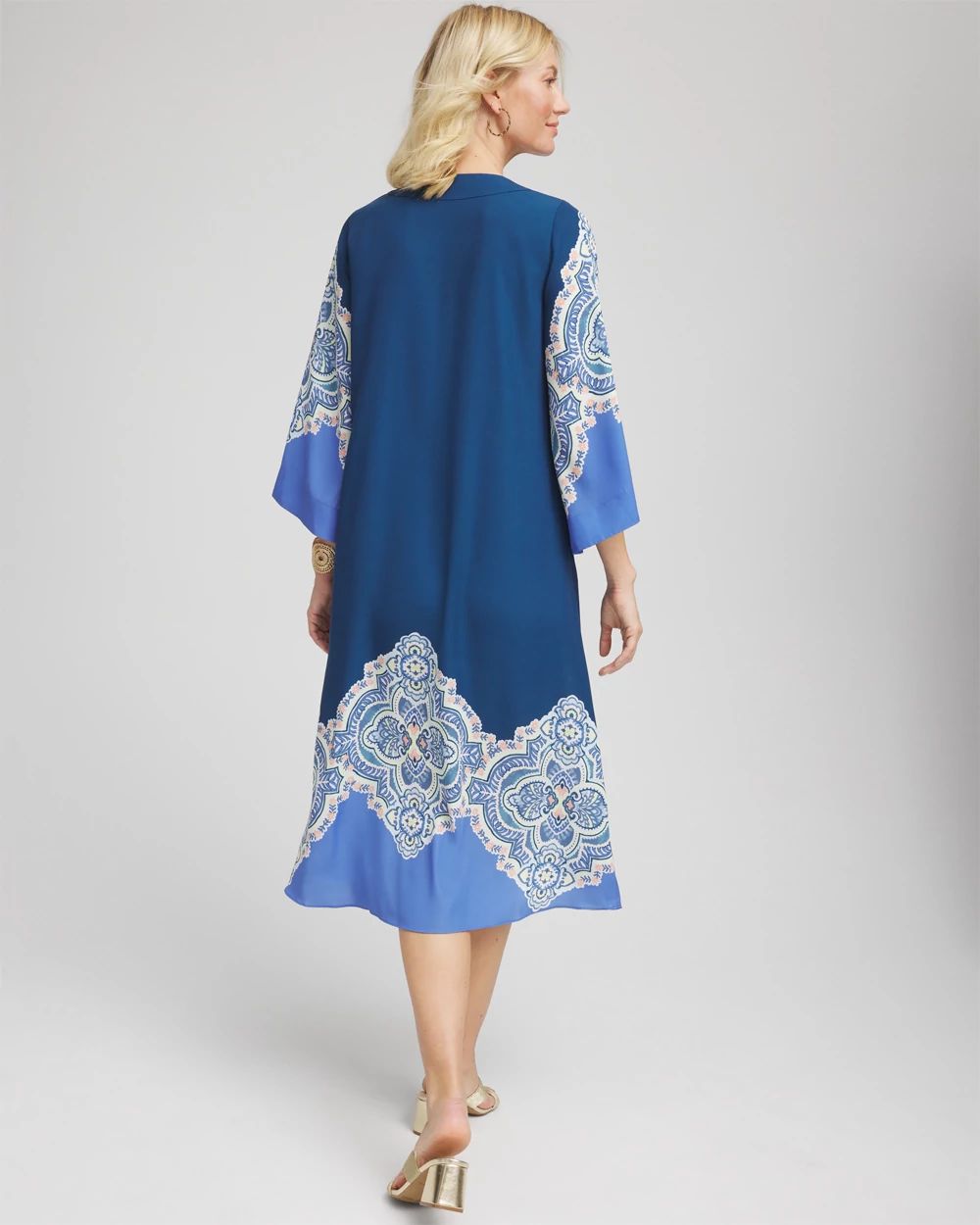 Kaftan Midi Dress
